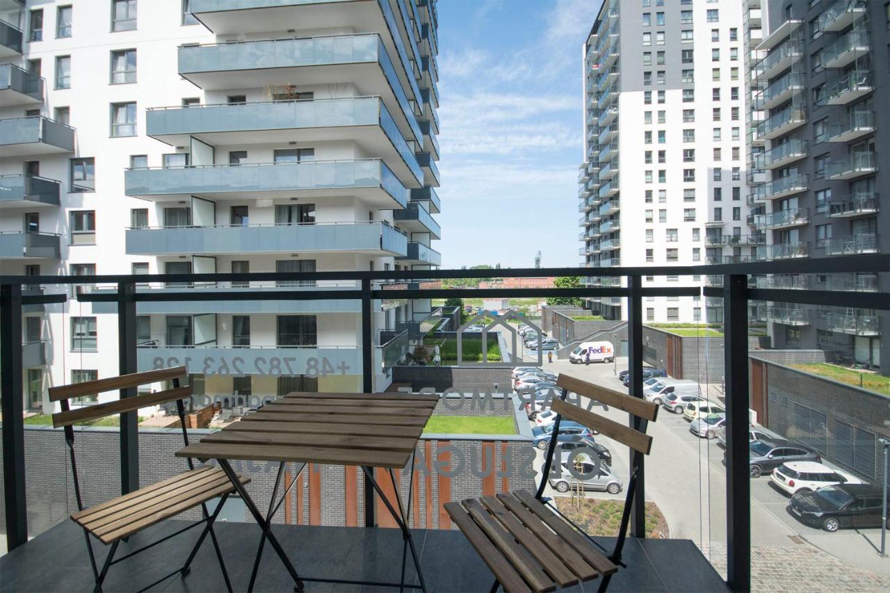 Citystay Centrum Gdansk Apartment Exterior foto