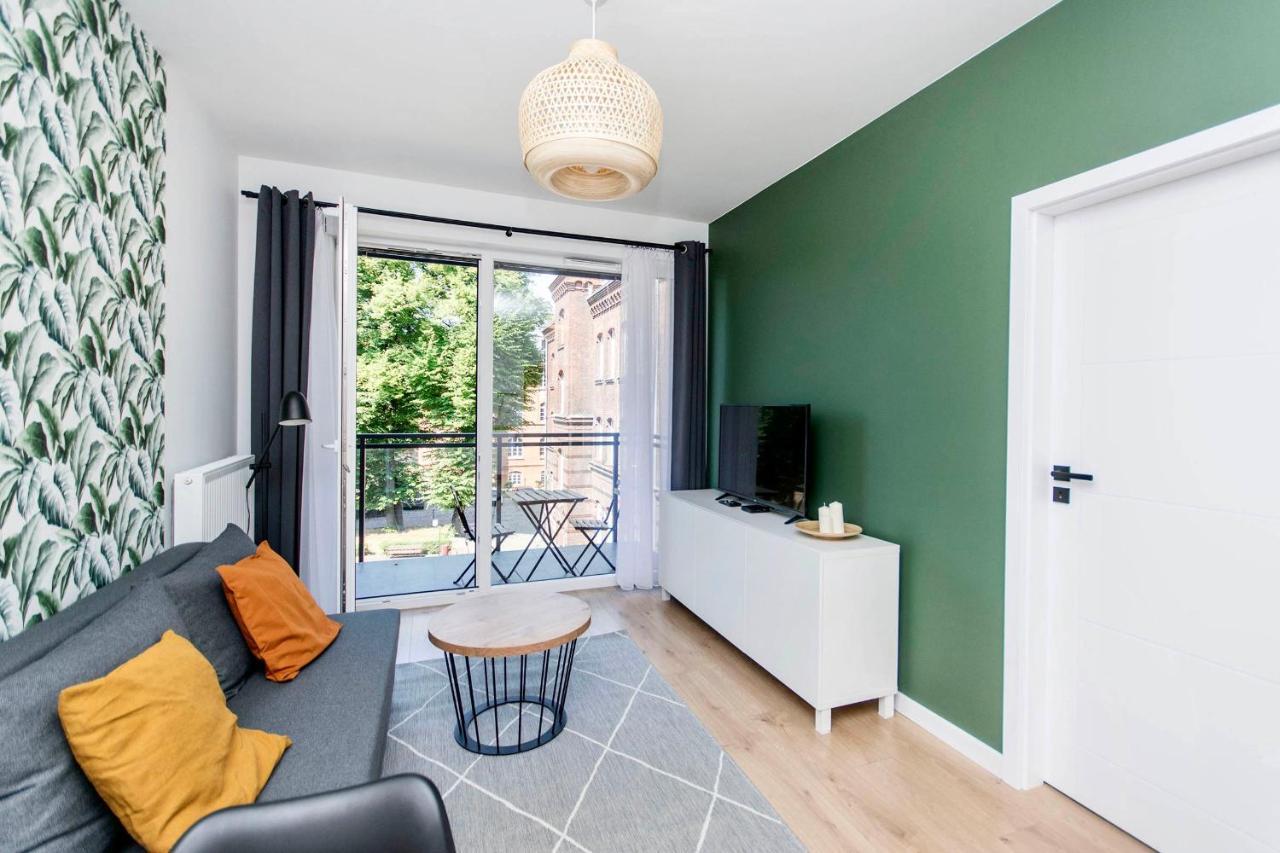 Citystay Centrum Gdansk Apartment Exterior foto