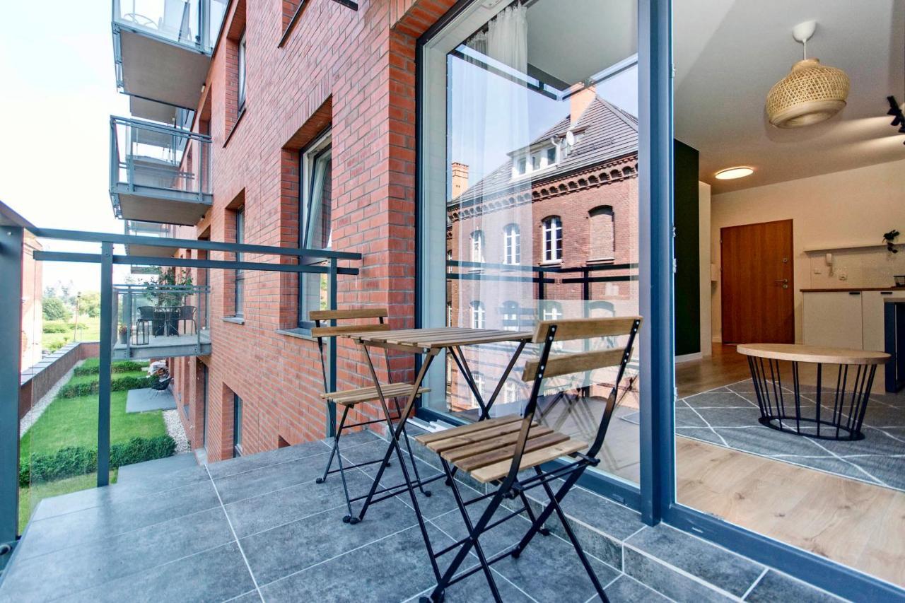 Citystay Centrum Gdansk Apartment Exterior foto