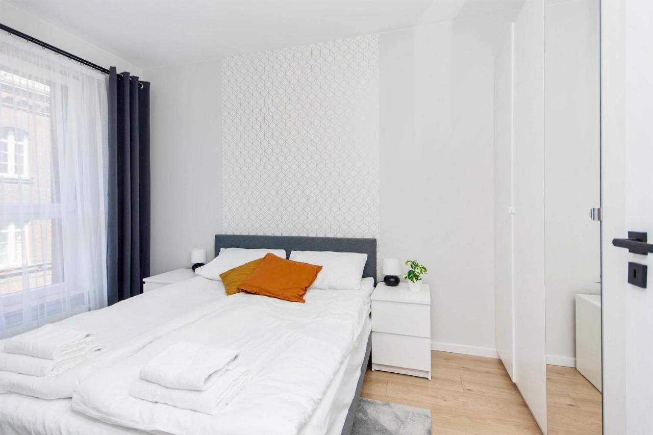 Citystay Centrum Gdansk Apartment Exterior foto