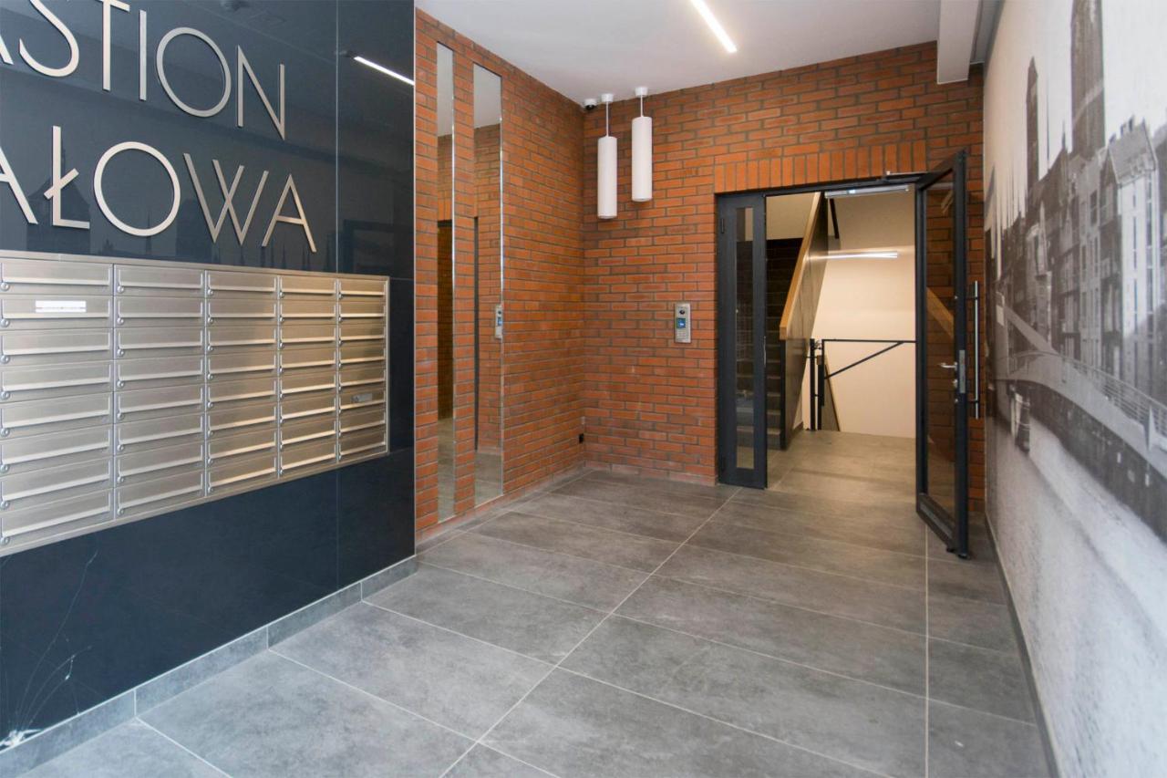 Citystay Centrum Gdansk Apartment Exterior foto