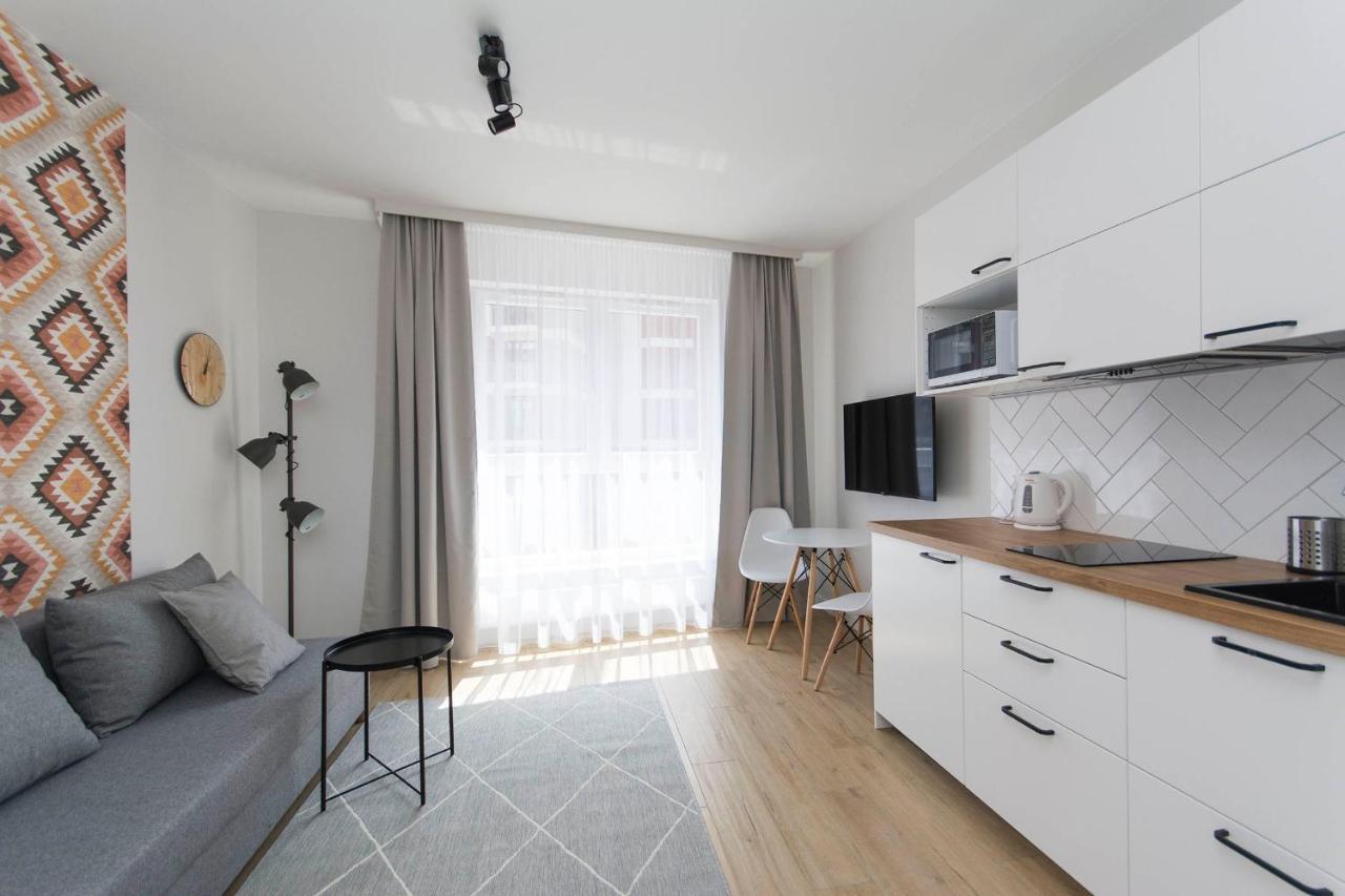 Citystay Centrum Gdansk Apartment Exterior foto