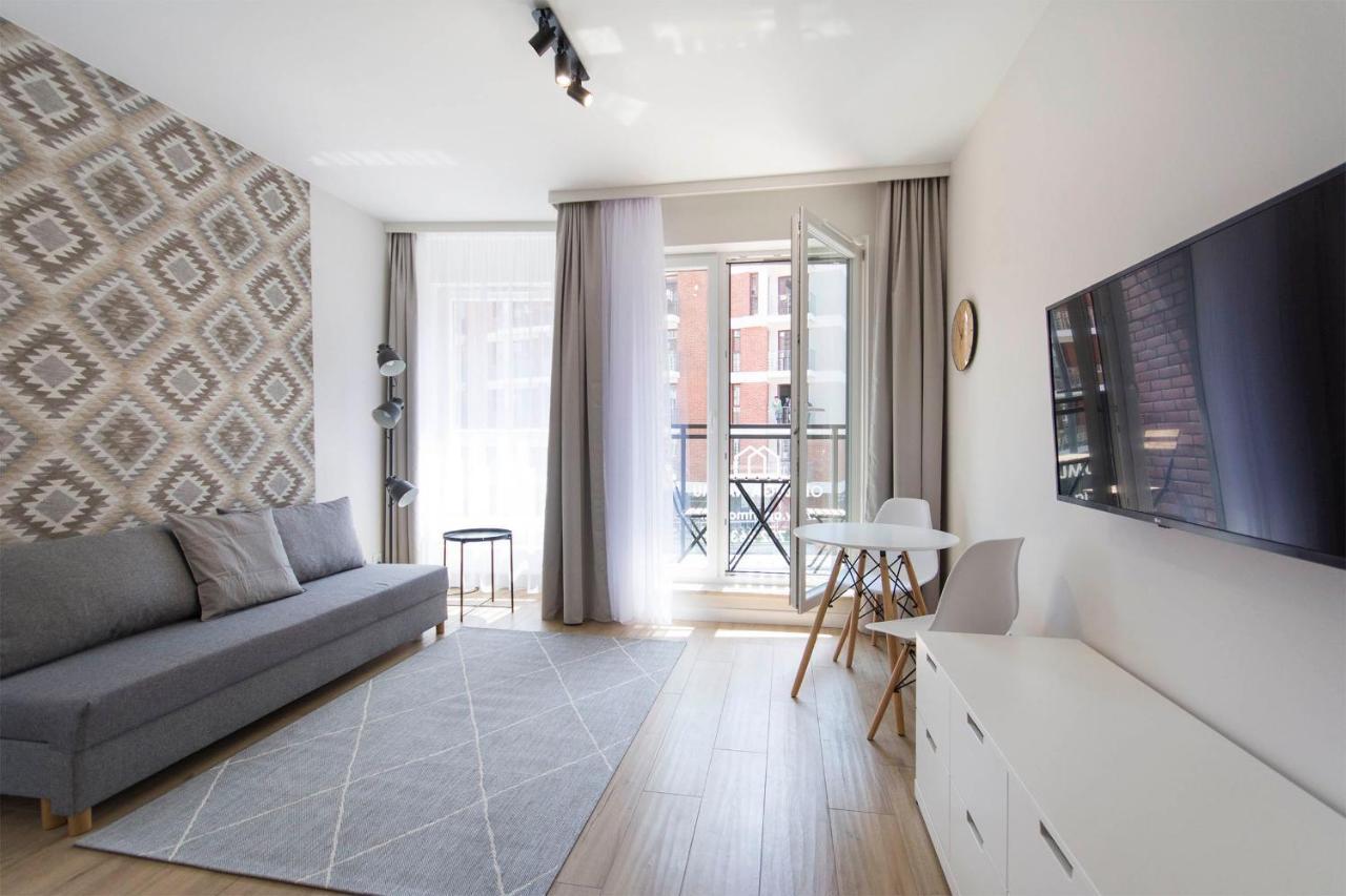 Citystay Centrum Gdansk Apartment Exterior foto